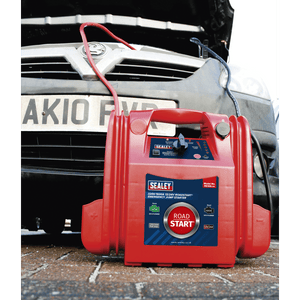 Sealey RS105 RoadStart Emergency Power Pack 12/24V 3200/1600 Peak Amps - Mobile Power Systems - SLY-12952 - Sealey Tools UK - Trade Counter Direct