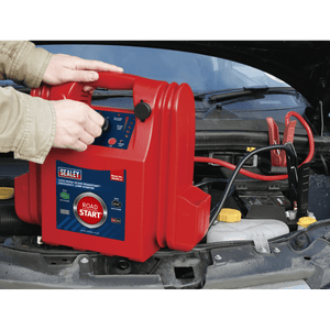 Sealey RS105 RoadStart Emergency Power Pack 12/24V 3200/1600 Peak Amps - Mobile Power Systems - SLY-12952 - Sealey Tools UK - Trade Counter Direct