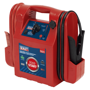 Sealey RS105 RoadStart Emergency Power Pack 12/24V 3200/1600 Peak Amps - Mobile Power Systems - SLY-12952 - Sealey Tools UK - Trade Counter Direct
