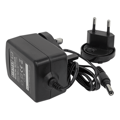 Sealey RS10AUA Universal Adaptor 1.0A 15V - RS10AUA - Sealey Tools UK - Trade Counter Direct