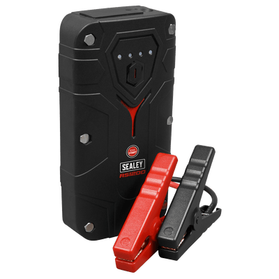 Sealey RS1200 RoadStart® 1200A 12V Lithium - ion Jump Starter Power Pack - RS1200 - Sealey Tools UK - Trade Counter Direct