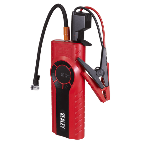 Sealey RS1200TI RoadStart® 1200A 12V Jump Starter & Tyre Inflator - RS1200TI - Sealey Tools UK - Trade Counter Direct