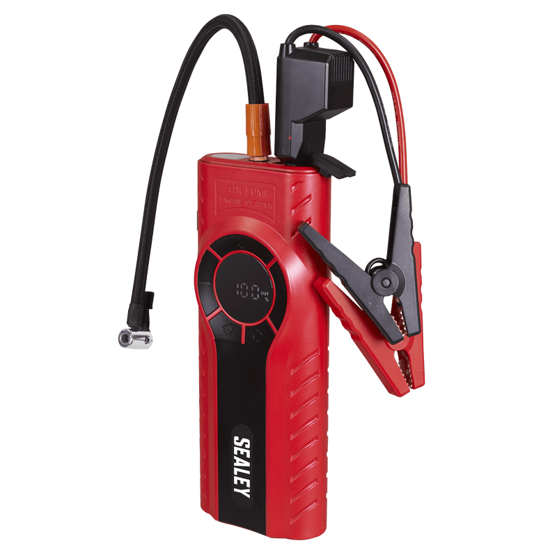 Sealey RS1200TI RoadStart® 1200A 12V Jump Starter & Tyre Inflator - RS1200TI - Sealey Tools UK - Trade Counter Direct