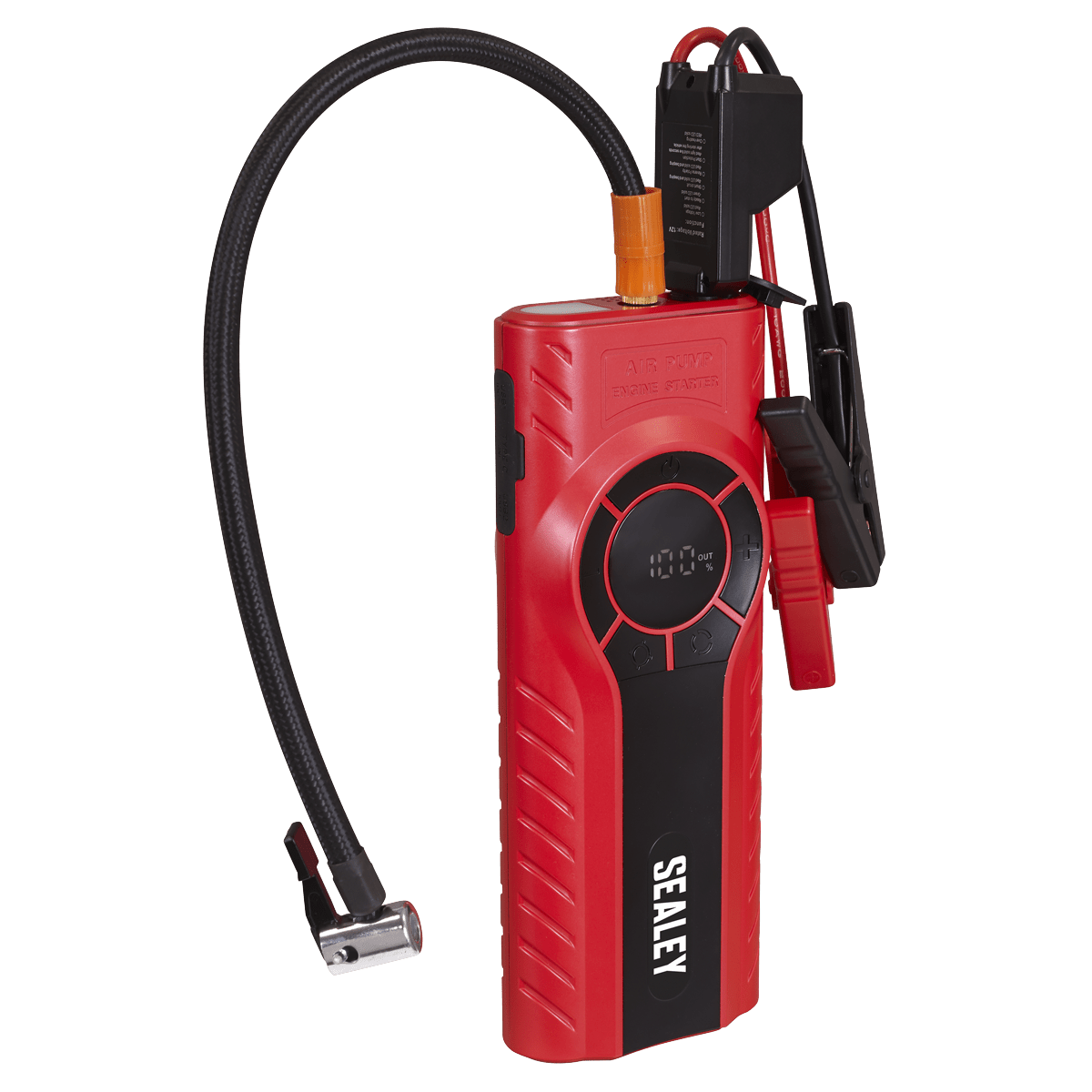 Sealey RS1200TI RoadStart® 1200A 12V Jump Starter & Tyre Inflator - RS1200TI - Sealey Tools UK - Trade Counter Direct