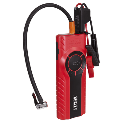 Sealey RS1200TI RoadStart® 1200A 12V Jump Starter & Tyre Inflator - RS1200TI - Sealey Tools UK - Trade Counter Direct
