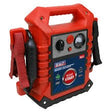 Sealey RS125 RoadStart Emergency Power Pack 12/24V 3000/1500 Peak Amps - Mobile Power Systems - SLY-15296 - Sealey Tools UK - Trade Counter Direct