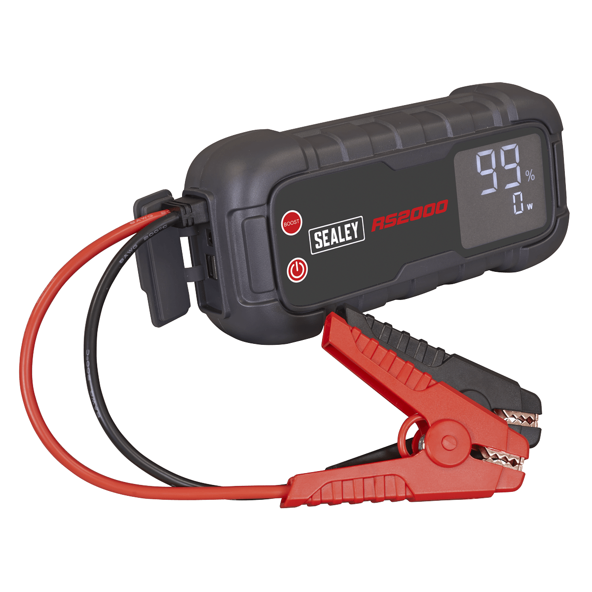 Sealey RS2000 2000A 12V RoadStart® Jump Starter Power Pack - RS2000 - Sealey Tools UK - Trade Counter Direct