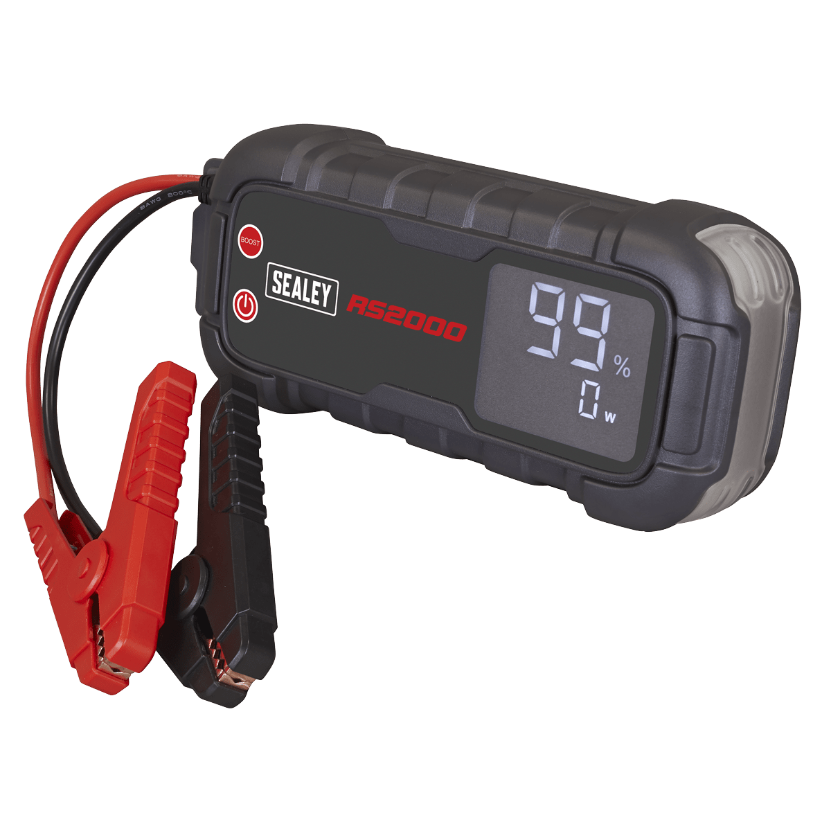Sealey RS2000 2000A 12V RoadStart® Jump Starter Power Pack - RS2000 - Sealey Tools UK - Trade Counter Direct