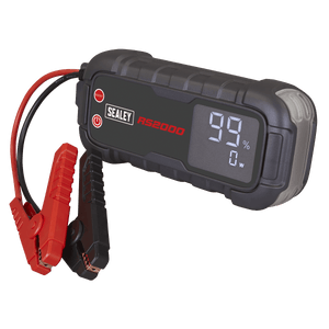 Sealey RS2000 2000A 12V RoadStart® Jump Starter Power Pack - RS2000 - Sealey Tools UK - Trade Counter Direct