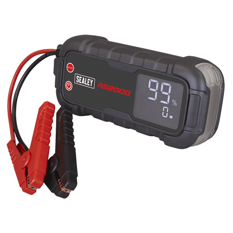 Sealey RS2000 2000A 12V RoadStart® Jump Starter Power Pack - RS2000 - Sealey Tools UK - Trade Counter Direct