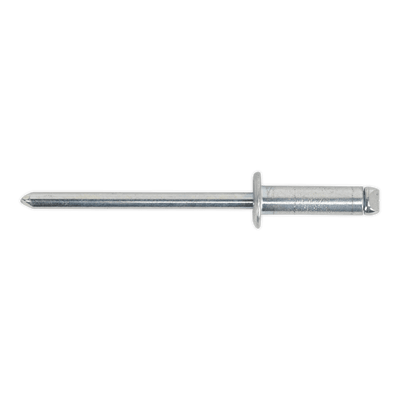 Sealey RS48615 Steel Rivet Standard Flange 4.8 x 16.5mm Pack of 200 - RS48615 - Sealey Tools UK - Trade Counter Direct