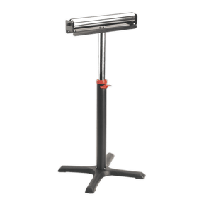 Sealey RS5 Roller Stand Woodworking Single Roller 90kg Capacity - RS5 - Sealey Tools UK - Trade Counter Direct