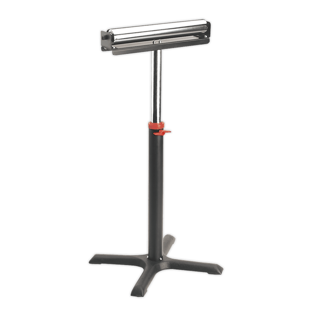 Sealey RS5 Roller Stand Woodworking Single Roller 90kg Capacity - RS5 - Sealey Tools UK - Trade Counter Direct