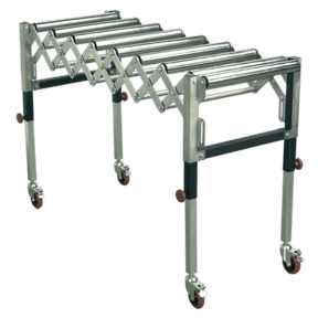 Sealey RS911F Adjustable Roller Stand 450 - 1300mm 130kg Capacity - RS911F - Sealey Tools UK - Trade Counter Direct