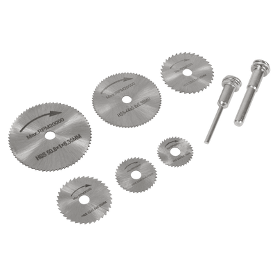 Sealey RSBS08 Rotary Drill Saw Blade Set 8pc - RSBS08 - Sealey Tools UK - Trade Counter Direct