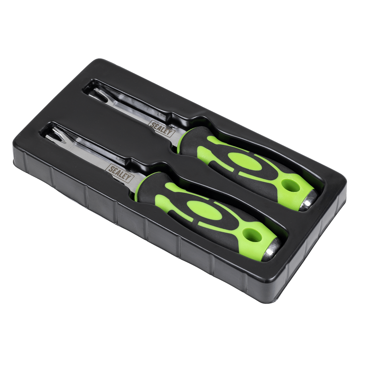 Sealey RT005 Trim Clip Removal Tool Set 2pc - RT005 - Sealey Tools UK - Trade Counter Direct