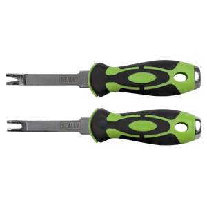 Sealey RT005 Trim Clip Removal Tool Set 2pc - RT005 - Sealey Tools UK - Trade Counter Direct