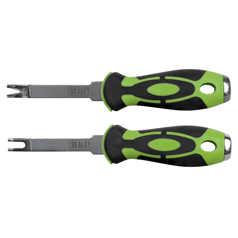 Sealey RT005 Trim Clip Removal Tool Set 2pc - RT005 - Sealey Tools UK - Trade Counter Direct