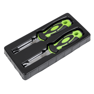 Sealey RT005 Trim Clip Removal Tool Set 2pc - RT005 - Sealey Tools UK - Trade Counter Direct