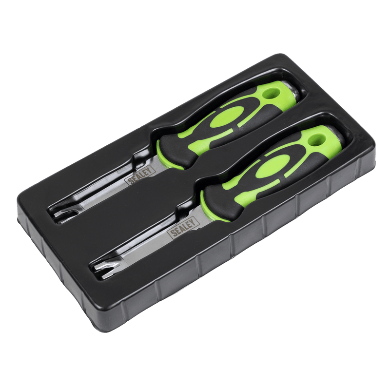 Sealey RT005 Trim Clip Removal Tool Set 2pc - RT005 - Sealey Tools UK - Trade Counter Direct
