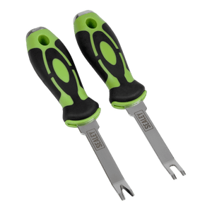 Sealey RT005 Trim Clip Removal Tool Set 2pc - RT005 - Sealey Tools UK - Trade Counter Direct