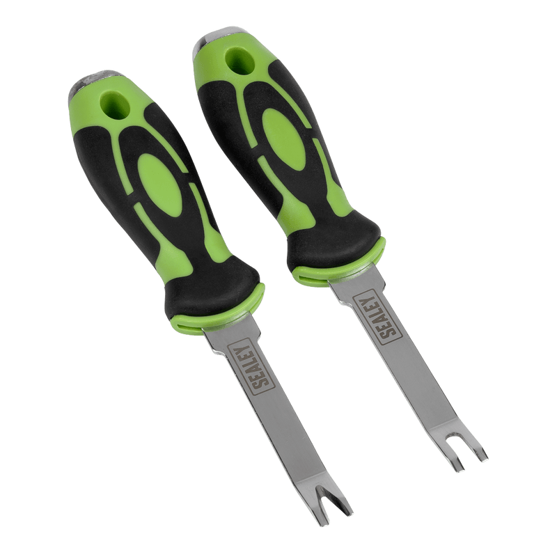 Sealey RT005 Trim Clip Removal Tool Set 2pc - RT005 - Sealey Tools UK - Trade Counter Direct