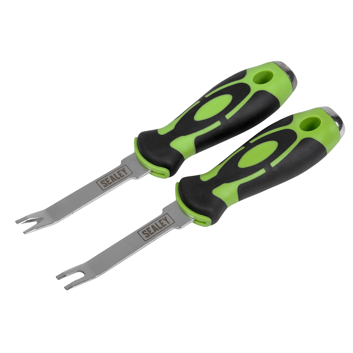 Sealey RT005 Trim Clip Removal Tool Set 2pc - RT005 - Sealey Tools UK - Trade Counter Direct