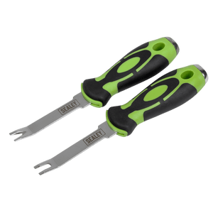Sealey RT005 Trim Clip Removal Tool Set 2pc - RT005 - Sealey Tools UK - Trade Counter Direct