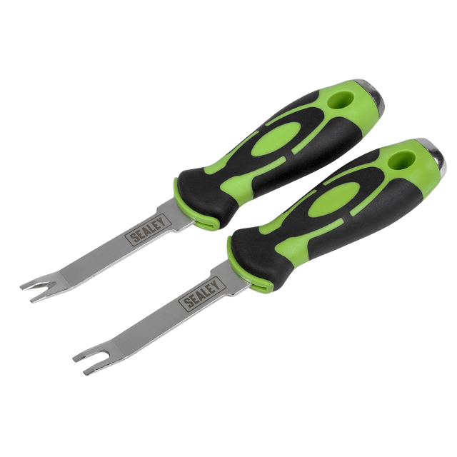 Sealey RT005 Trim Clip Removal Tool Set 2pc - RT005 - Sealey Tools UK - Trade Counter Direct