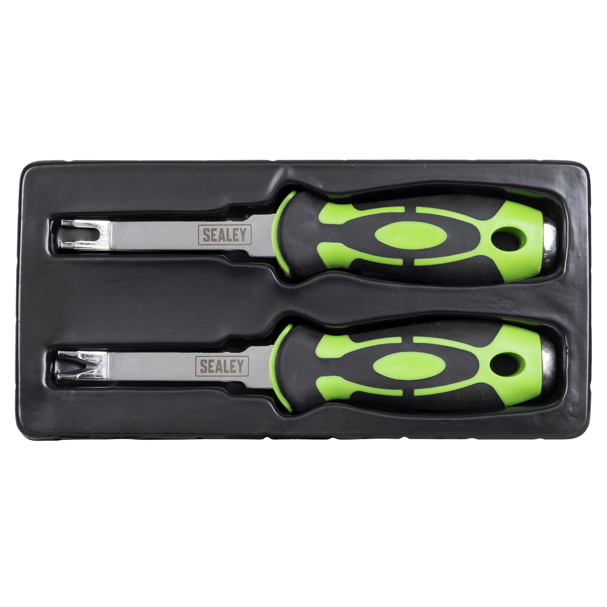 Sealey RT005 Trim Clip Removal Tool Set 2pc - RT005 - Sealey Tools UK - Trade Counter Direct