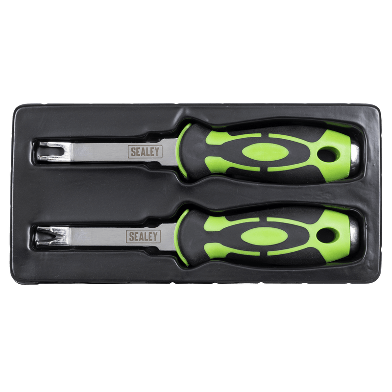 Sealey RT005 Trim Clip Removal Tool Set 2pc - RT005 - Sealey Tools UK - Trade Counter Direct