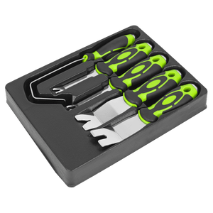 Sealey RT006 Door Panel & Trim Clip Removal Tool Set 5pc - RT006 - Sealey Tools UK - Trade Counter Direct