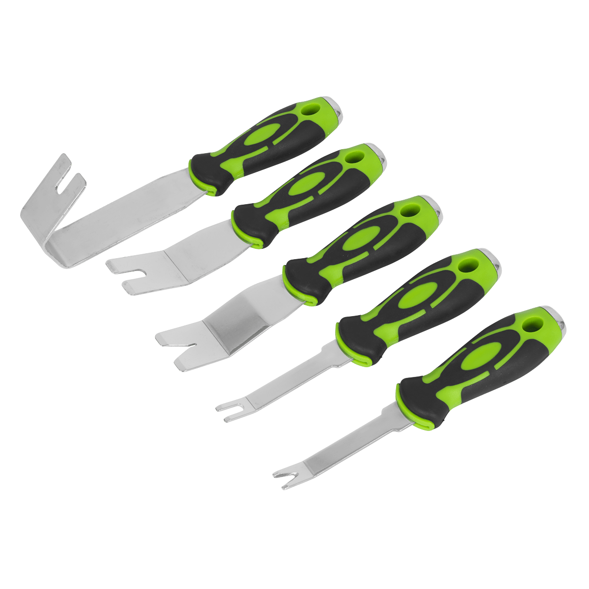 Sealey RT006 Door Panel & Trim Clip Removal Tool Set 5pc - RT006 - Sealey Tools UK - Trade Counter Direct