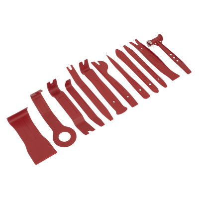Sealey RT12KIT Trim & Upholstery Tool Set 12pc - RT12KIT - Sealey Tools UK - Trade Counter Direct