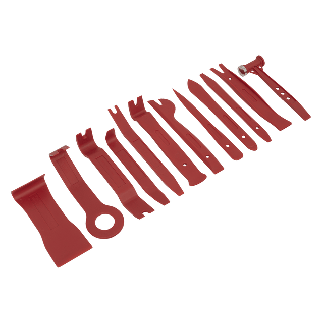 Sealey RT12KIT Trim & Upholstery Tool Set 12pc - RT12KIT - Sealey Tools UK - Trade Counter Direct