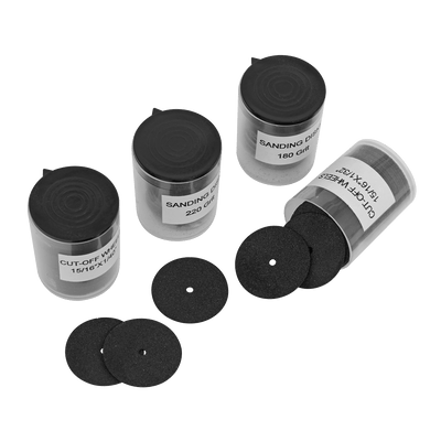 Sealey RTA138CGD Rotary Tool Cutting Disc Set 138pc - RTA138CGD - Sealey Tools UK - Trade Counter Direct