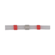 Sealey RTSSB25 Heat Shrink Butt Connector Solder Terminal 22 - 18 AWG Red Pack of 25 - RTSSB25 - Sealey Tools UK - Trade Counter Direct