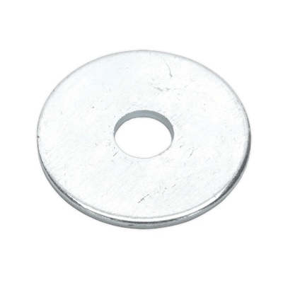 Sealey RW625 Repair Washer M6 x 25mm Zinc Plated Pack of 100 - RW625 - Sealey Tools UK - Trade Counter Direct
