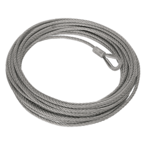 Sealey RW8180.WR Wire Rope (Ø13mm x 25m) for RW8180 - RW8180.WR - Sealey Tools UK - Trade Counter Direct