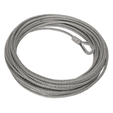 Sealey RW8180.WR Wire Rope (Ø13mm x 25m) for RW8180 - RW8180.WR - Sealey Tools UK - Trade Counter Direct