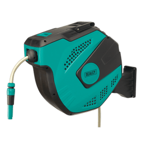 Sealey RWH30 Auto - Rewind Control Garden Hose Reel 30m - RWH30 - Sealey Tools UK - Trade Counter Direct