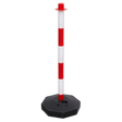 Sealey RWPB01 Red/White Post with Base - RWPB01 - Sealey Tools UK - Trade Counter Direct