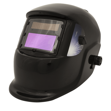 Sealey S01001 Siegen Auto Darkening Welding Helmet Shade 9-13 - S01001 - Sealey Tools UK - Trade Counter Direct