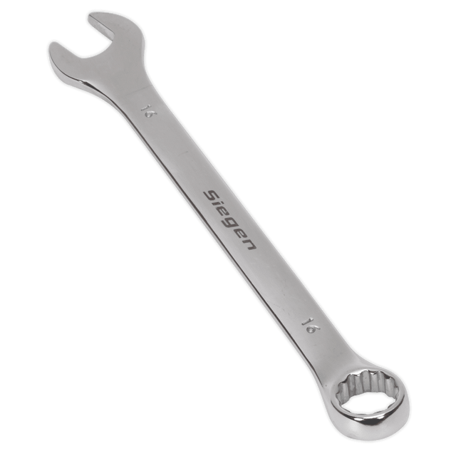 Sealey S01016 Combination Spanner 16mm - S01016 - Sealey Tools UK - Trade Counter Direct