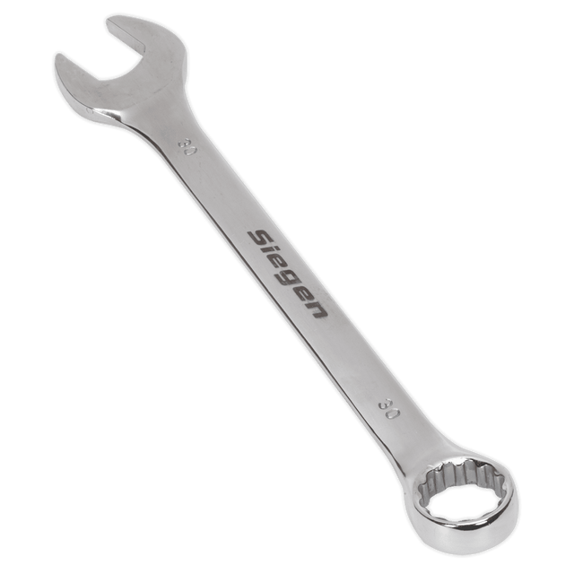 Sealey S01030 Combination Spanner 30mm - S01030 - Sealey Tools UK - Trade Counter Direct