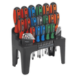 Sealey S01090 Screwdriver, Hex Key & Bit Set 44pc - S01090 - Sealey Tools UK - Trade Counter Direct