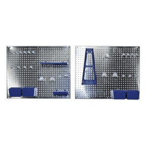 Sealey S01102 Wall Storage Pegboard Set 34pc - S01102 - Sealey Tools UK - Trade Counter Direct