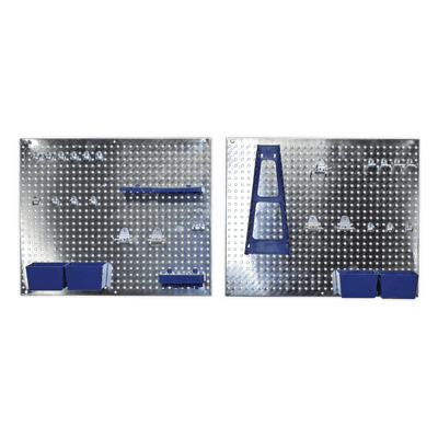 Sealey S01102 Wall Storage Pegboard Set 34pc - S01102 - Sealey Tools UK - Trade Counter Direct