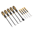 Sealey S01103 Scraper & Hook Set 9pc - S01103 - Sealey Tools UK - Trade Counter Direct