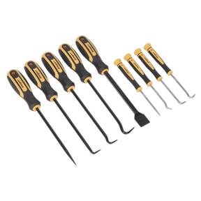 Sealey S01103 Scraper & Hook Set 9pc - S01103 - Sealey Tools UK - Trade Counter Direct